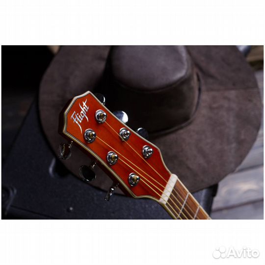 Акустическая гитара flight F230C