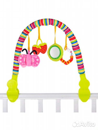 Дуга для стульчика/автокресла, горка и круг