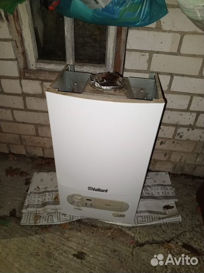 Газовый котел настенный бу двух контурный