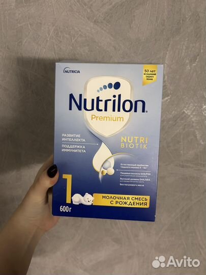 Смесь nutrilon premium 1