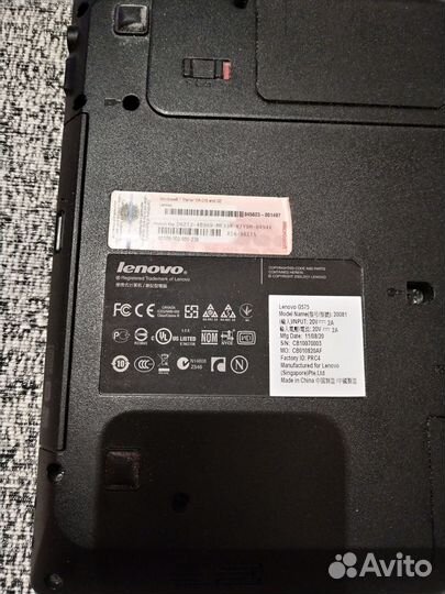 Продам ноутбук бу