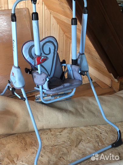 Качеля детская