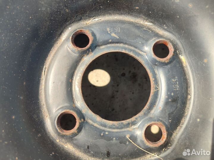 Диски штамповка R15 Nissan Almera