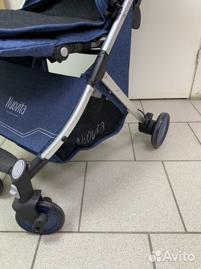 Коляска прогулочная Nuovita Giro