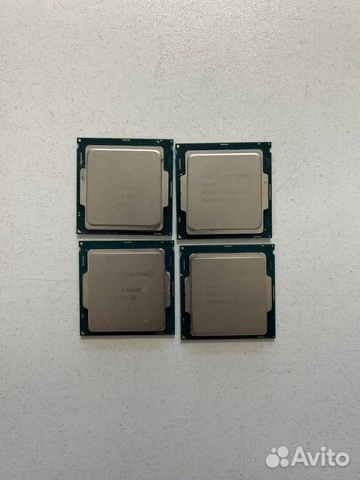 Процессор g4400 1151