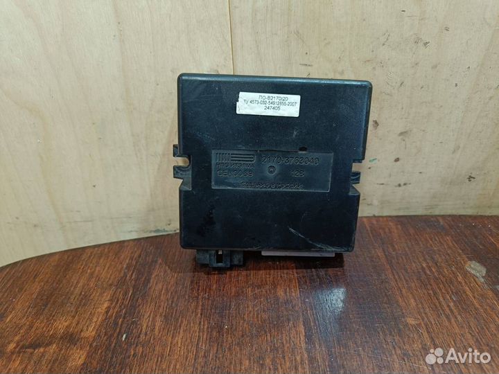 Блок комфорта LADA Priora (2007 - 2015)