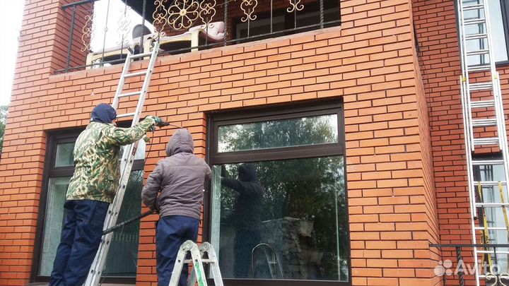 Утепление стен пеноизолом