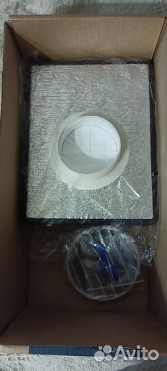 Приточный клапан Vakio новый