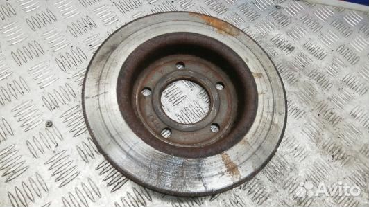 Диск тормозной задний mazda 3 1 (LDN27LR01)