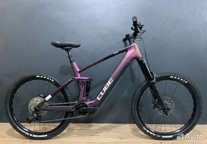 Cube Stereo Hybrid 160 HPC SLX 750 (2023)