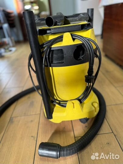 Пылесос karcher wd 3 p