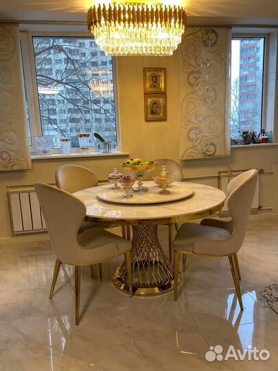 Дизайнерский обеденный стол Мелоди