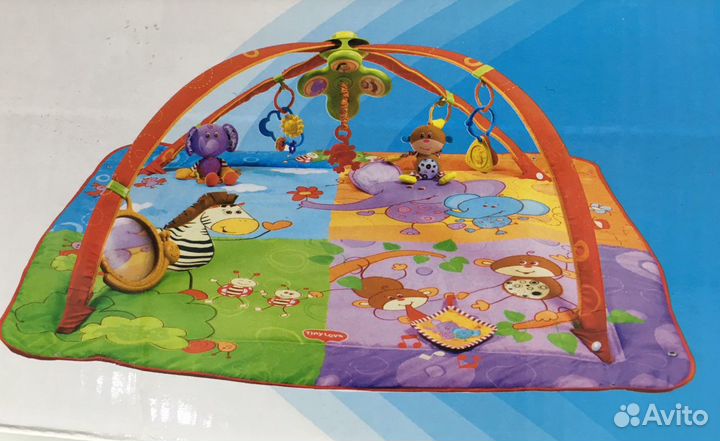 Развивающий коврик