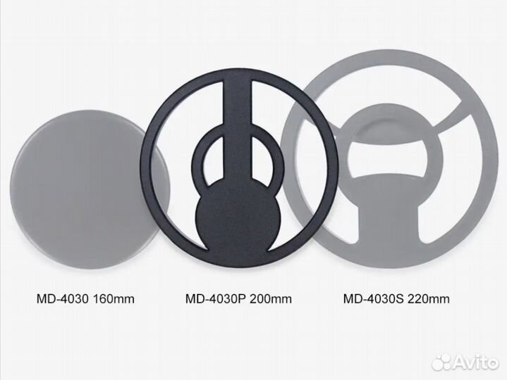 Металлоискатель Boolatek md4030p. Новый