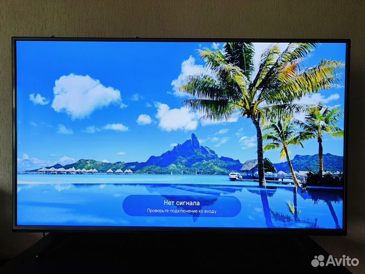 Телевизор SMART tv 4k LG 55UH605V