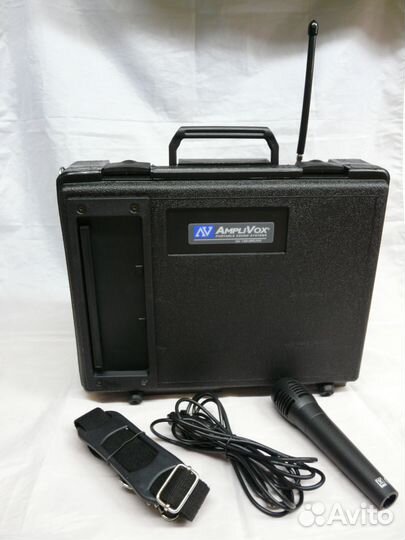 Портативный стерео усилитель AmpliVox SW222