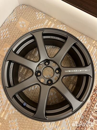 Продам диски с шинами Work XT7