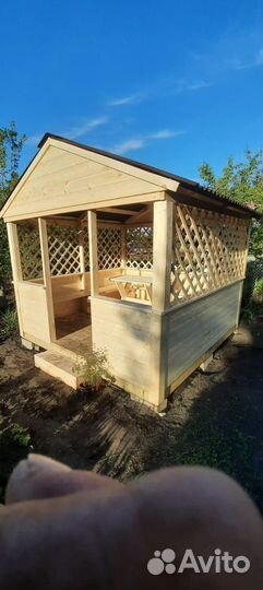 Беседки. Строительство беседок