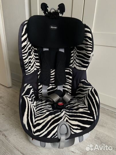 Britax Romer Trifix Zebra