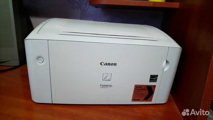 Принтер лазерный Canon lbp 3010