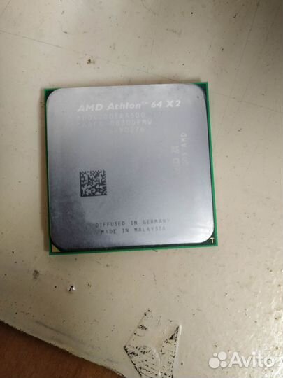 Процессор amd athlon 64 x2