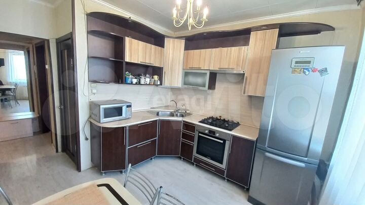 3-к. квартира, 69,5 м², 9/9 эт.