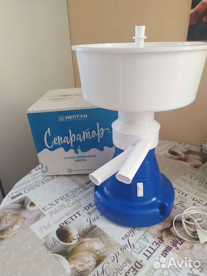 Сепаратор для молока