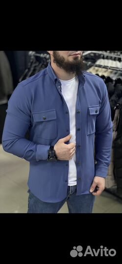 Рубашки мужские