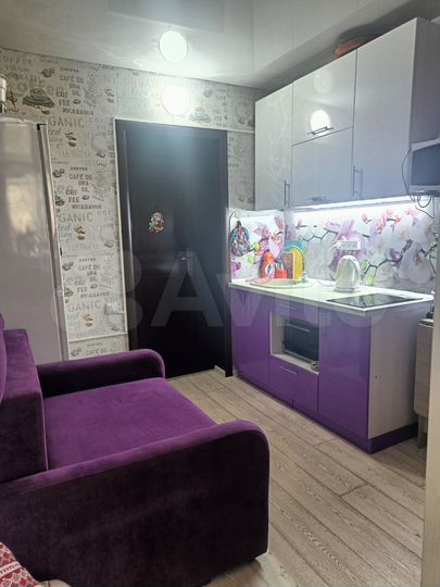 Комната 14,4 м² в 1-к., 2/5 эт.