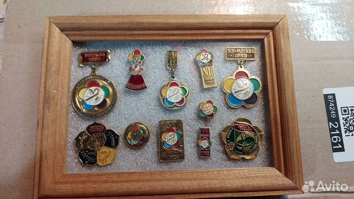 Значки СССР