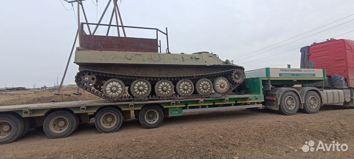 Машинист мт-лб