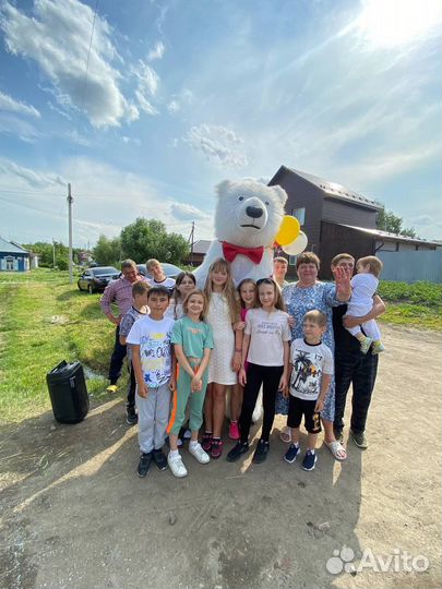 Поздравление Белого Медведя