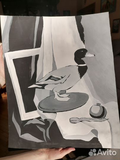 Учебные работы рисунок