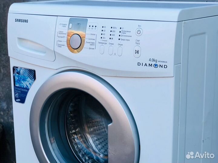 Стиральная машина бу Samsung, гарантия, доставка