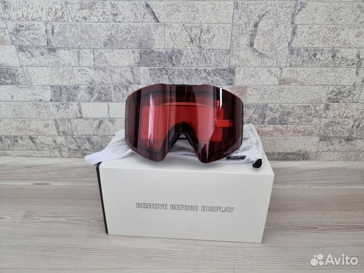 Горнолыжная маска Oakley Fall Line XL Prizm Rose
