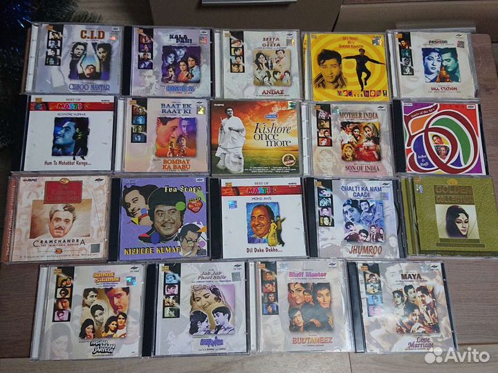 Эксклюзивная коллекция фирменных компакт дисков