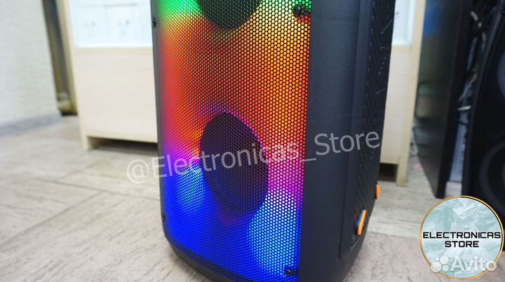 Огромная Колонка зикьюс-6213 Blue с Гарантией