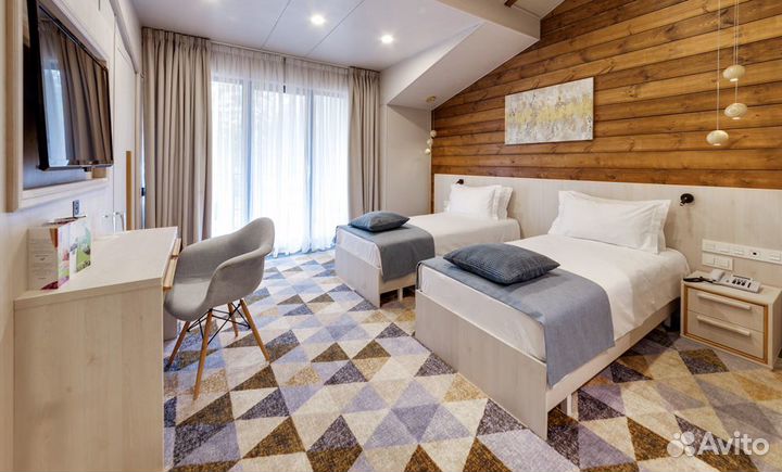 Горничная с проживанием и питанием (п. Дорохово)