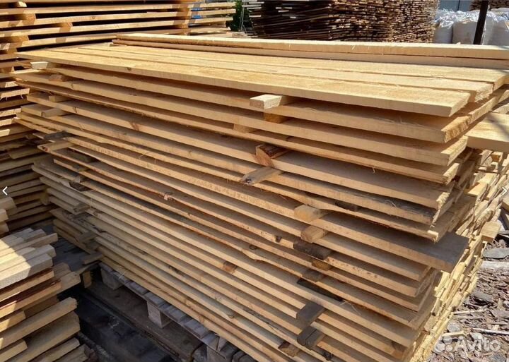 Доска обрезная, брус, пиломатериалы