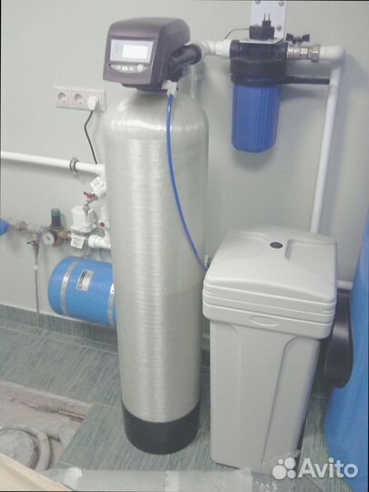 Фильтры для воды смягчитель воды для предприятий