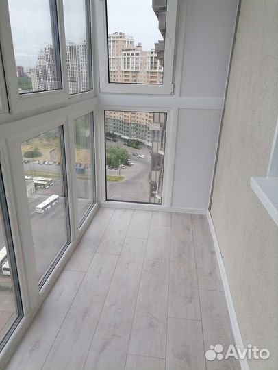 Замена холодного остекления на теплое