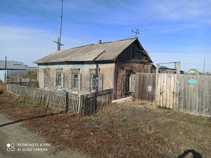 Дом 53,3 м² на участке 18,6 сот.