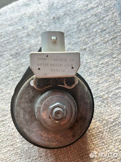 Звуковой сигнал BMW