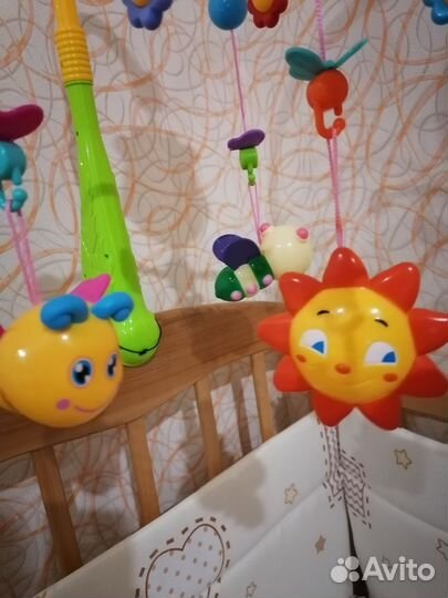 Мобиль на кроватку