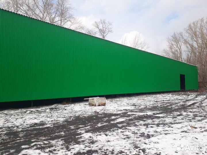 Быстровозводимые здания, склады, ангары