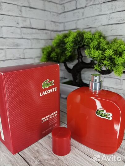 Мужские духи Lacoste Rouge