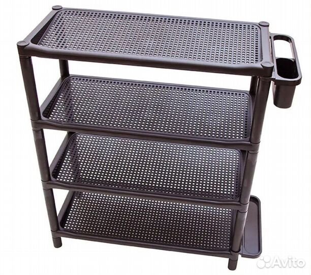 Обувница Люкс, Пластик, 55х33х80см