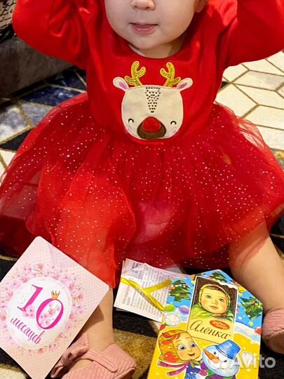 Новогодние платья для девочки