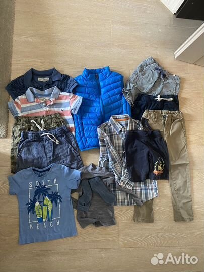 Вещи пакетом 110