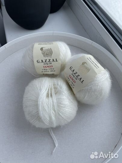 Пряжа Gazzal tango